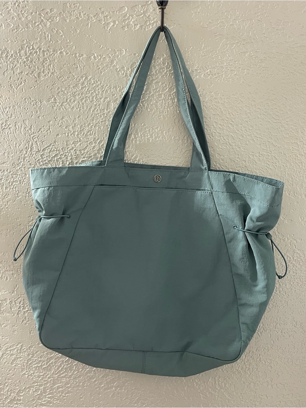 lululemon athletica Teal Green Everyday Tote